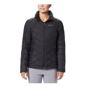 Columbia thermal zip up jacket
